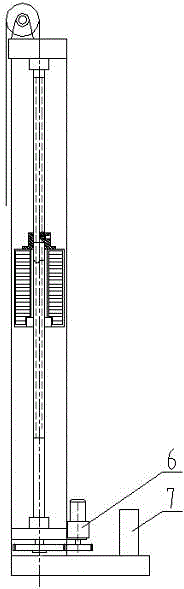 Reversing reciprocating screw pumping unit and usage method thereof