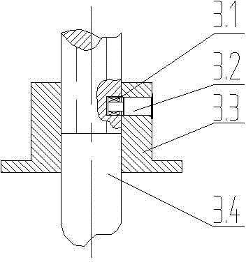 Reversing reciprocating screw pumping unit and usage method thereof