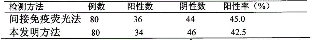 Respiratory syncytial virus detection kit and use method thereof