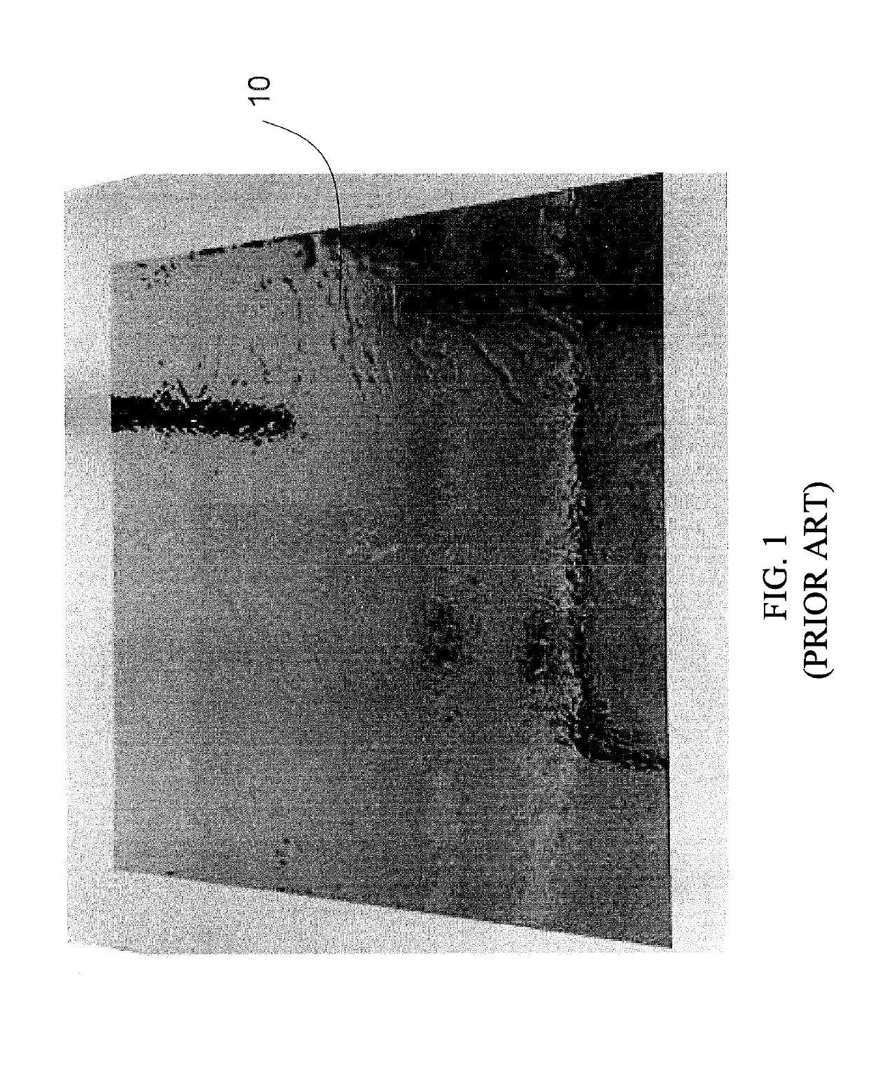 Method of making a carbonized film
