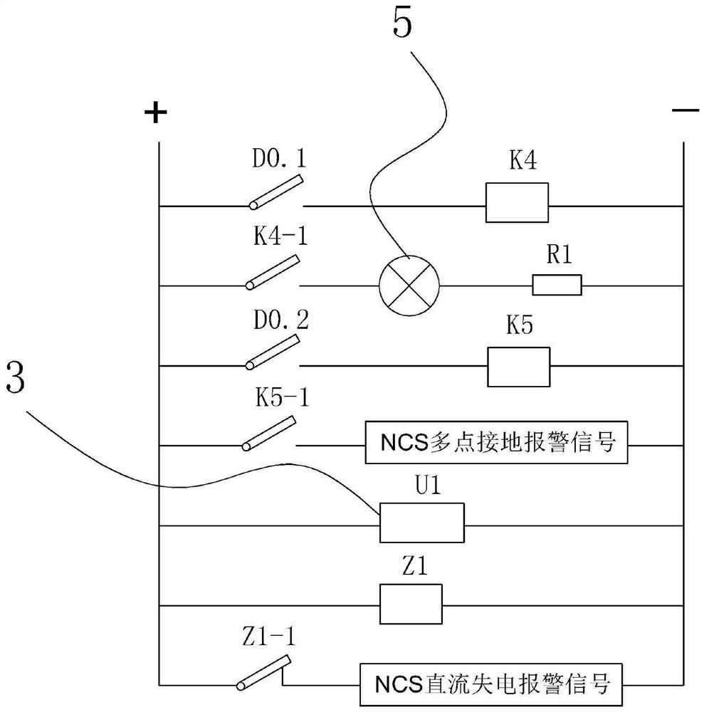 CT secondary circuit multipoint grounding on-line monitoring device and monitoring method thereof