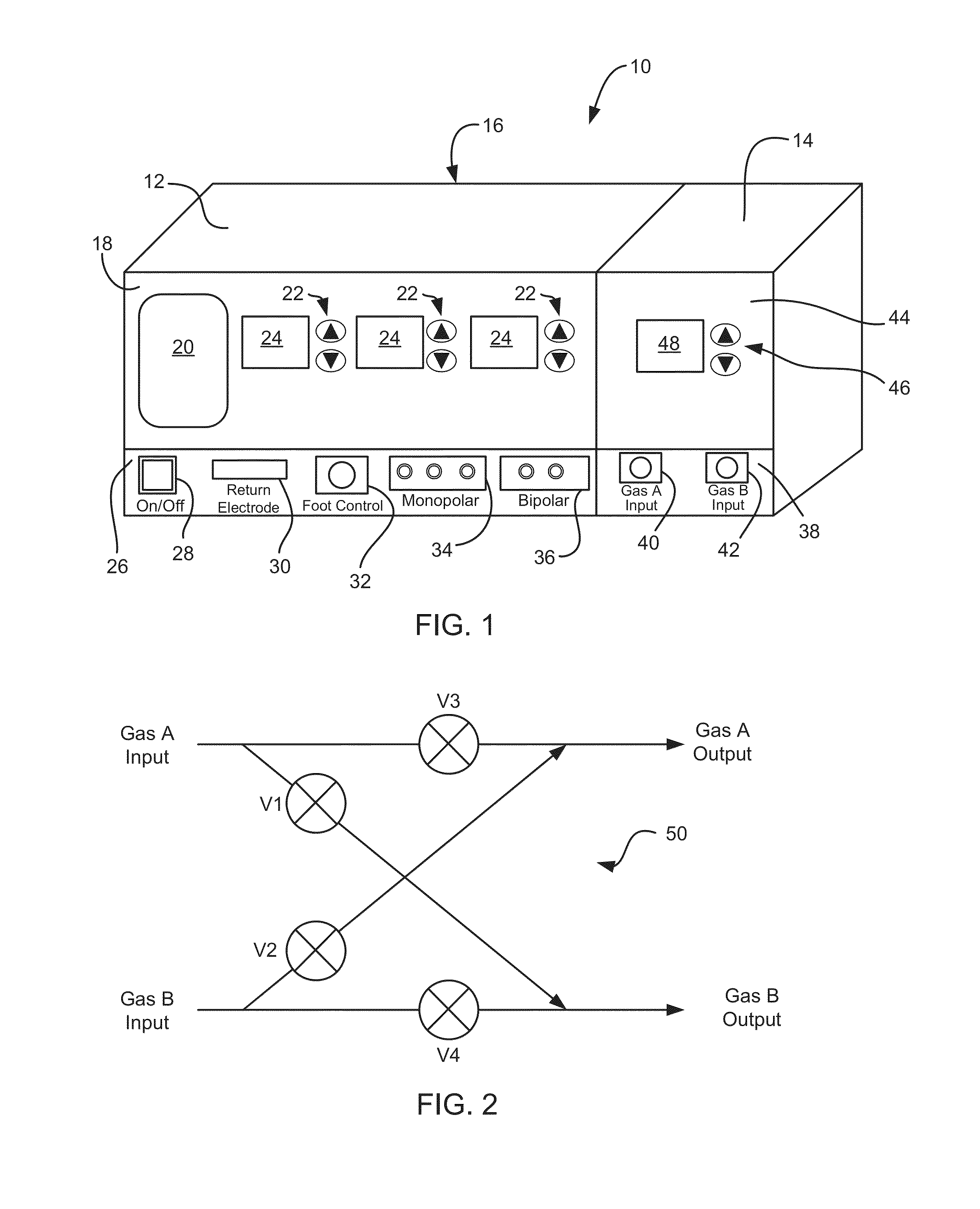 Systems and methods of discriminating between argon and helium gases for enhanced safety of medical devices