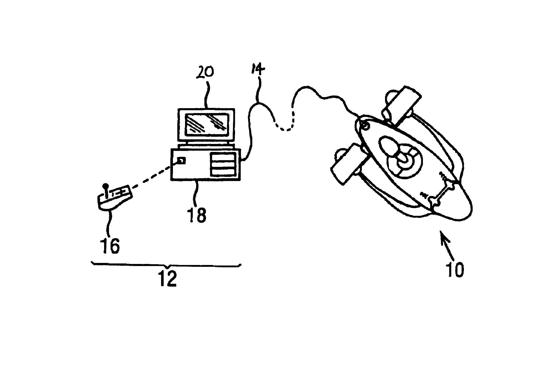 Location and movement of remote operated vehicles