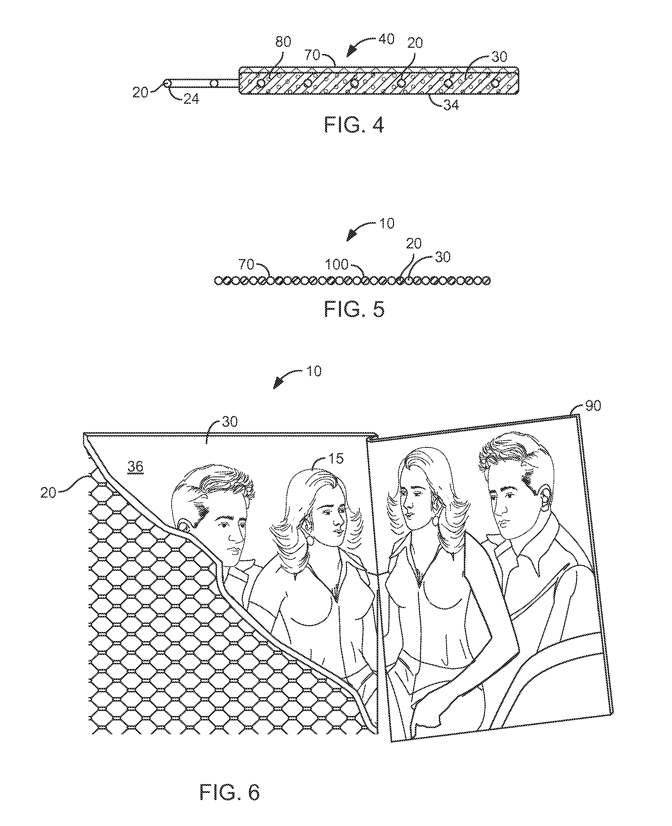 Ductile Printed Media and methods of use therefore