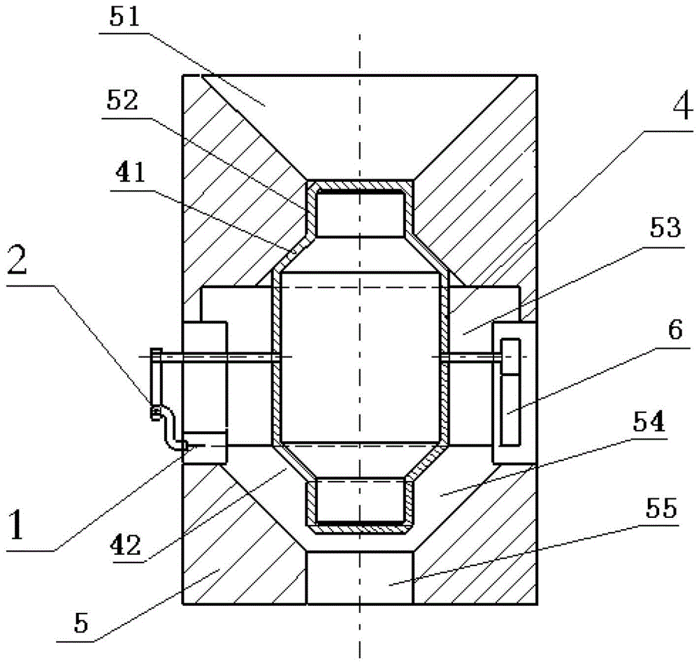 Automobile automatic dust removal device