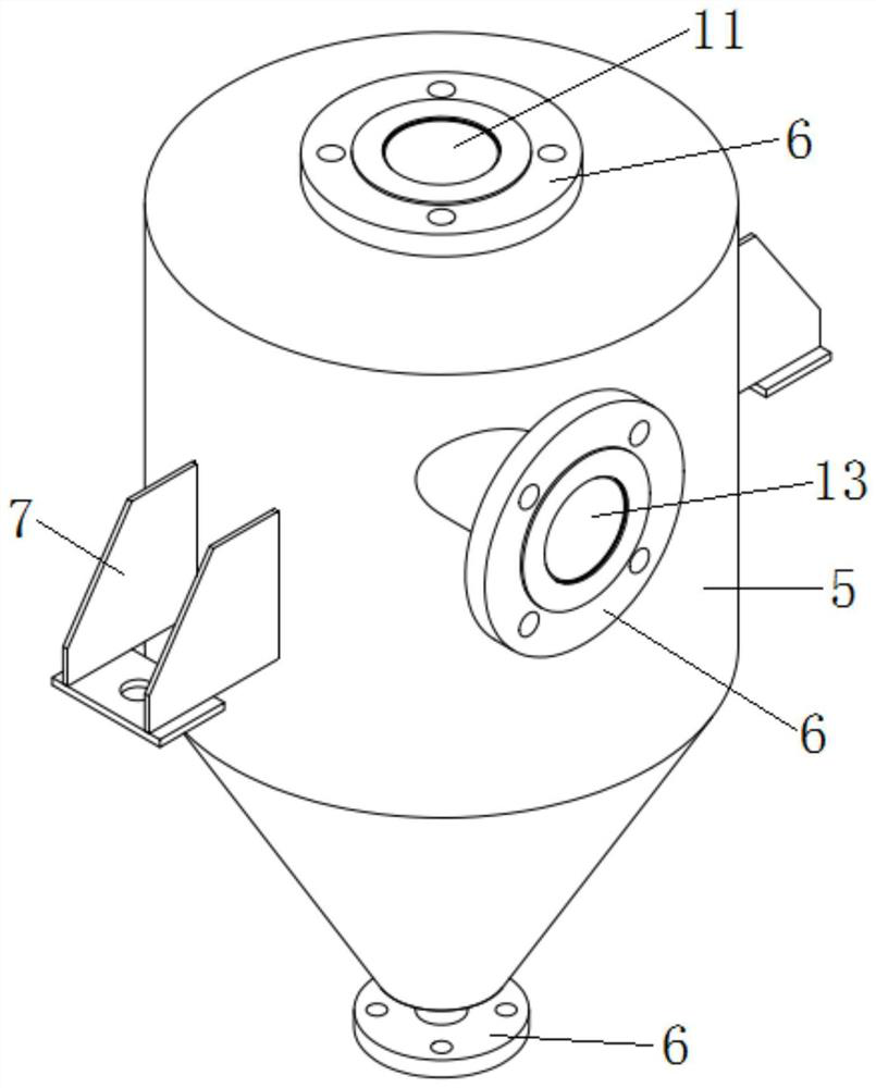 Vapor-liquid separator