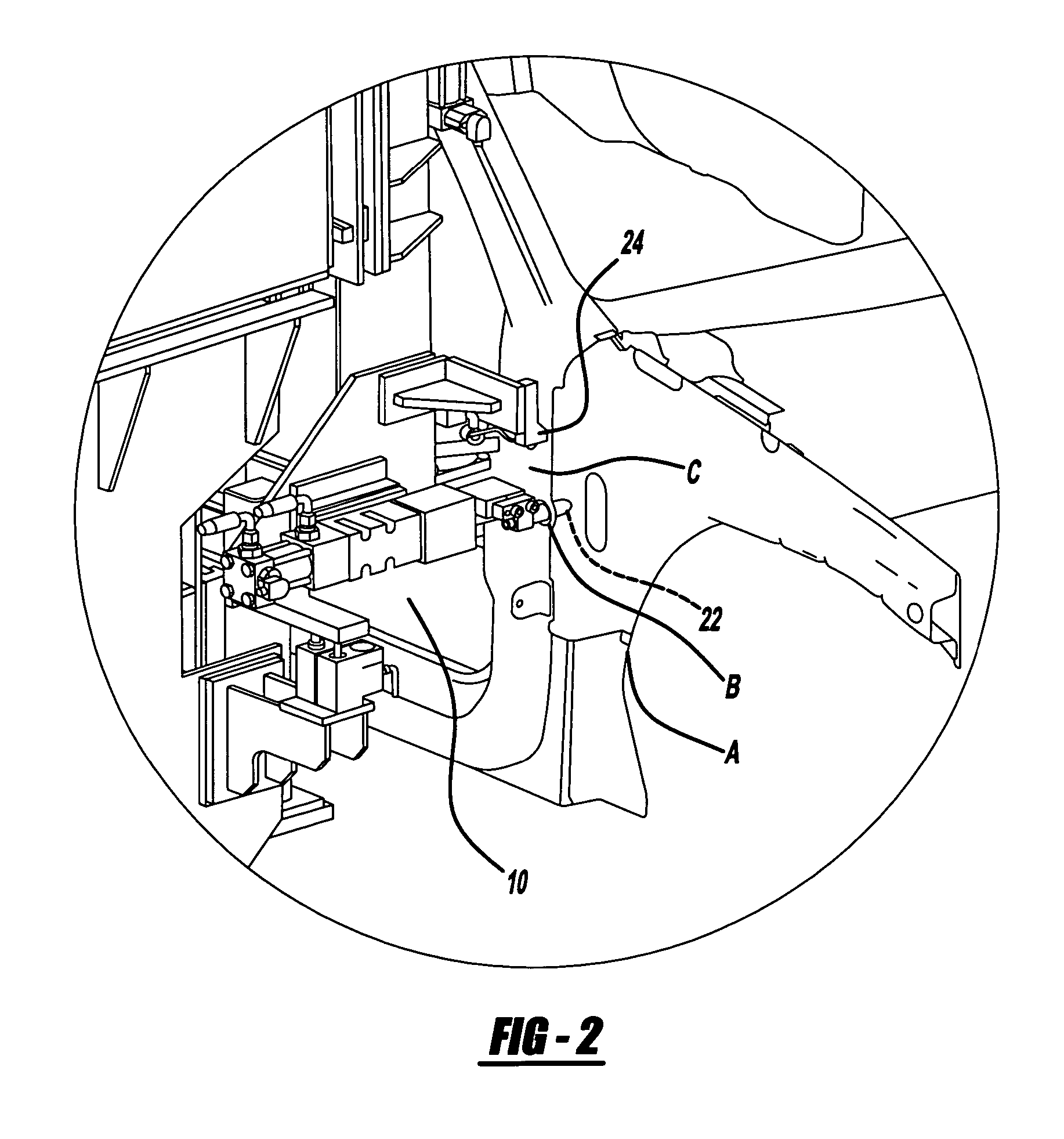 Method and apparatus for assembling exterior automotive vehicle boby components onto an automotive vehicle boby