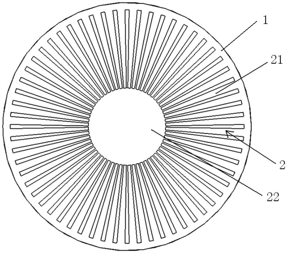 A compact closed-loop resonator based on artificial surface plasmons