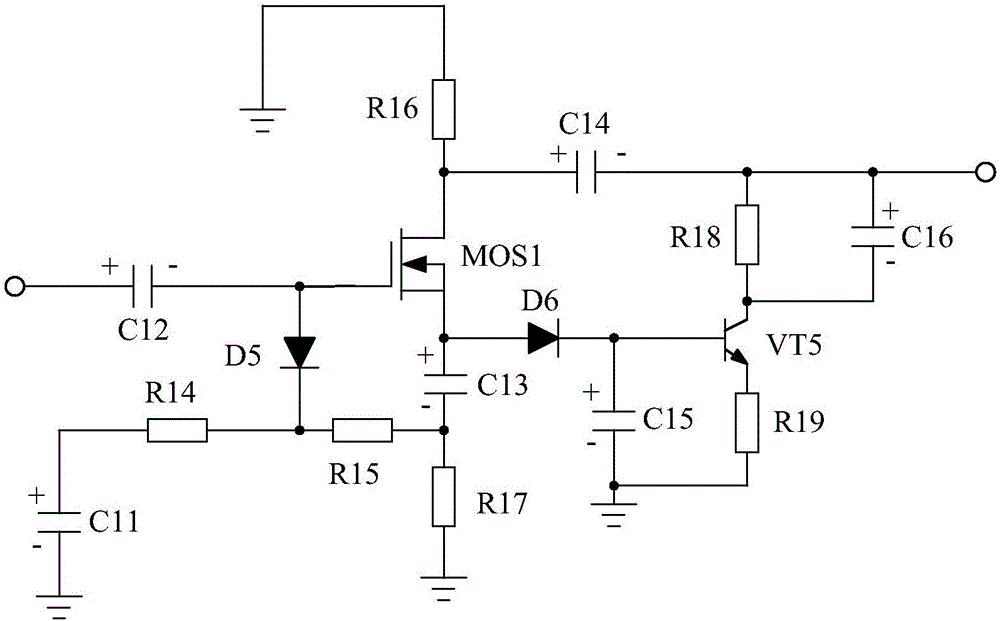 Signal acquisition and processing system for frequency stabilization type high-precision digital temperature controller