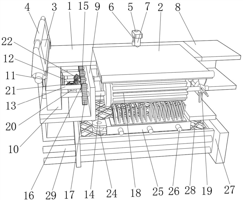 An integral dust removal device and dust removal method for a computer room with ventilation and deodorization functions