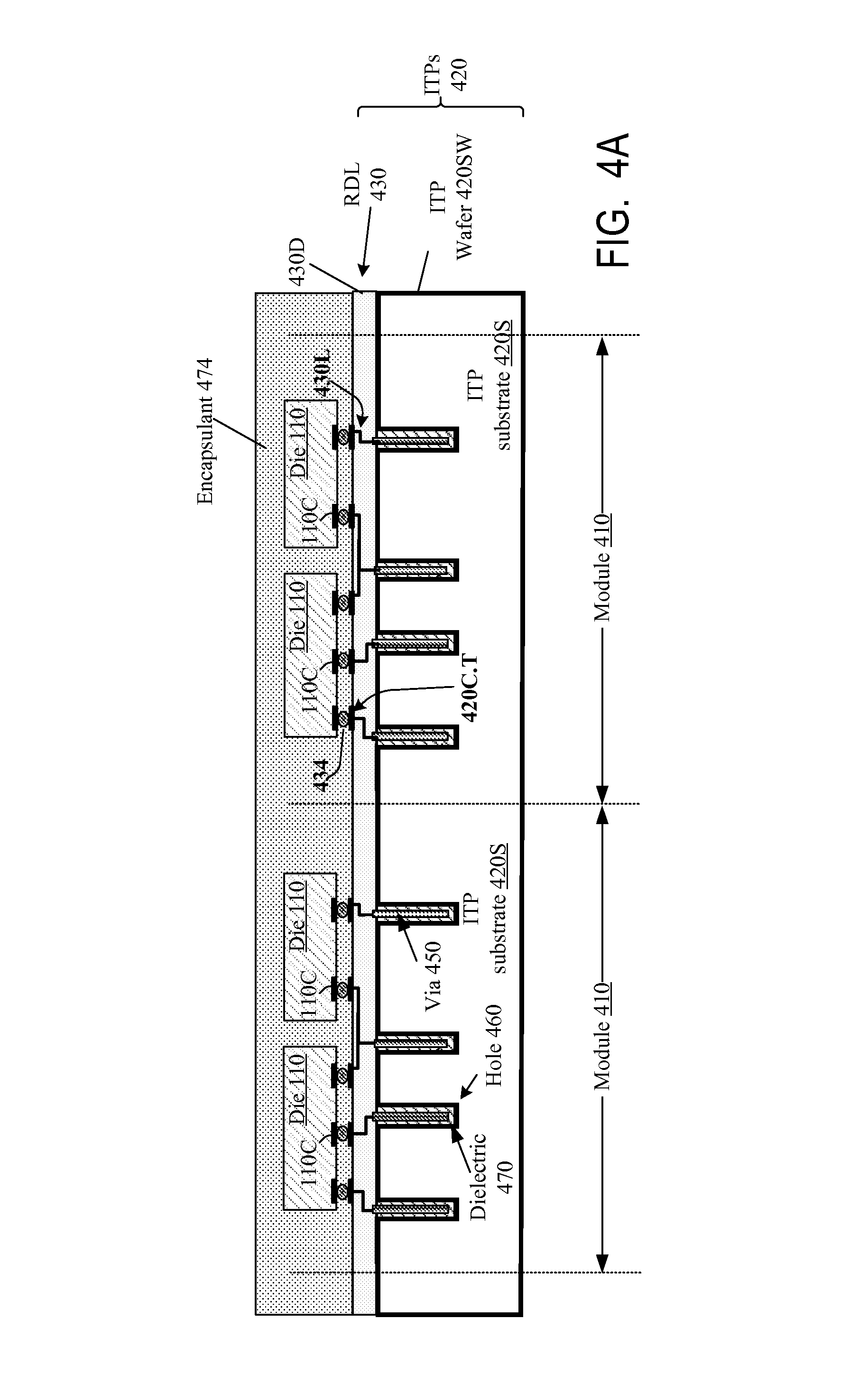 Microelectronic assemblies with cavities, and methods of fabrication