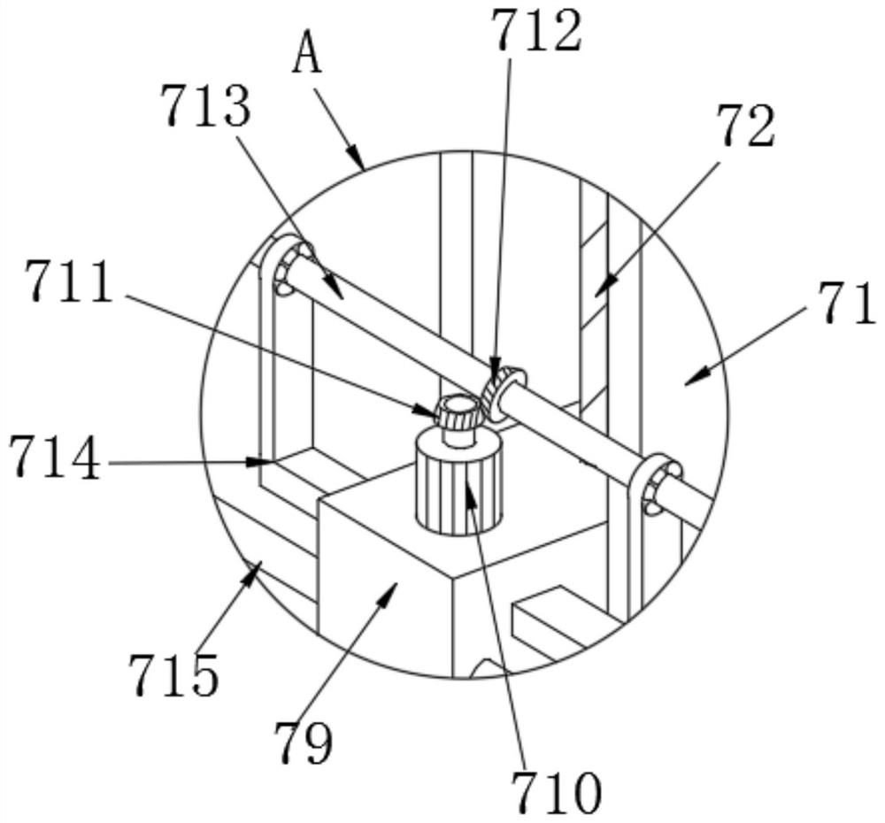 Pesticide spraying and fertilizing integrated device for orchard planting and use method