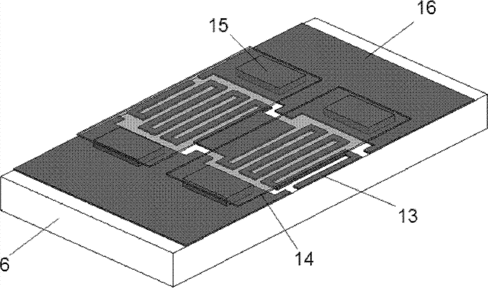 Switch linear phase shifter based on micro electro mechanical system (MEMS) capacitance and inductance phase shifting unit