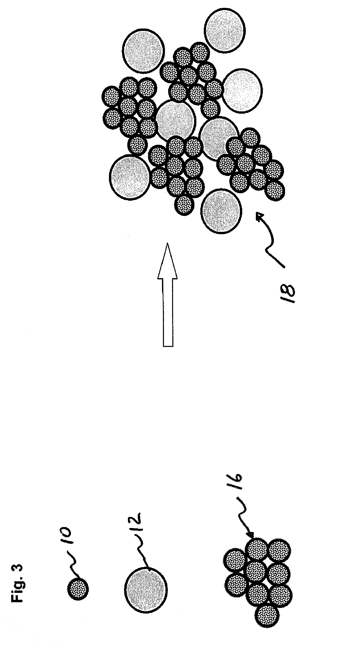 Abradable composition and method of manufacture