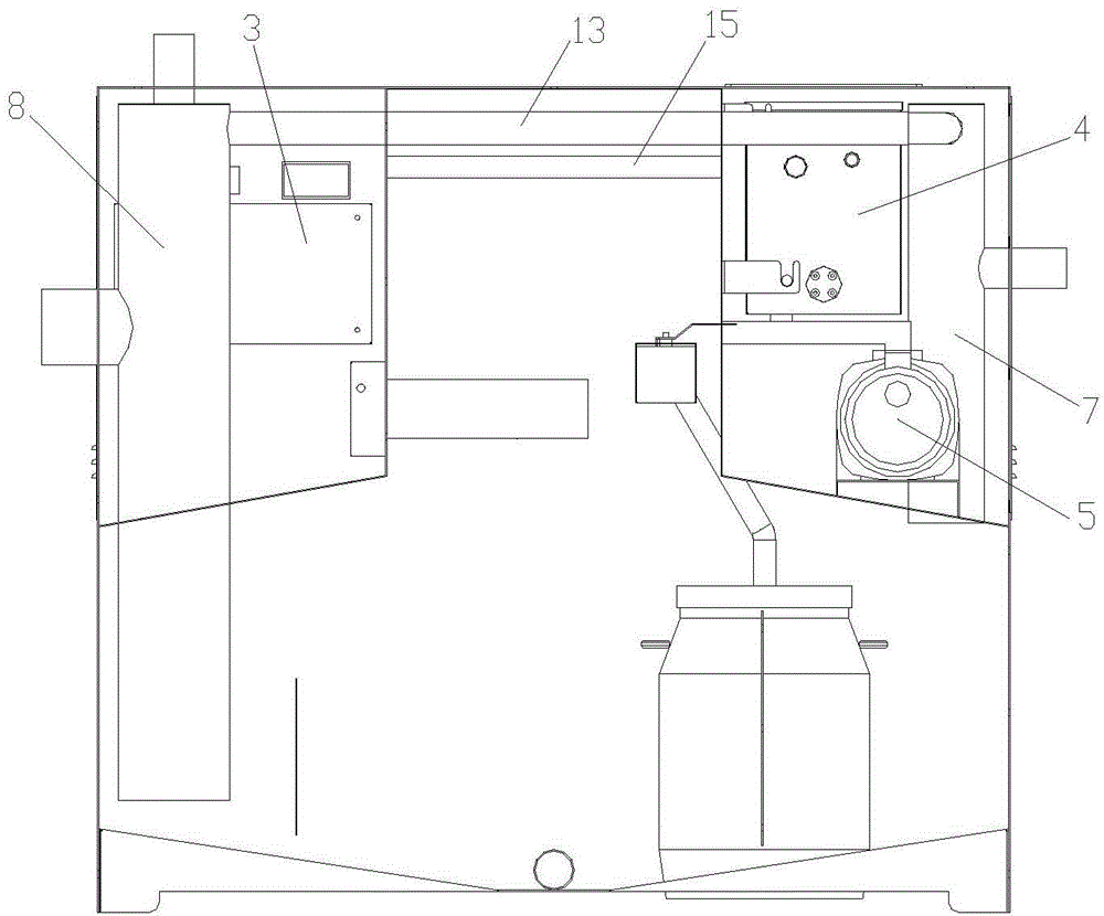 Special oil-water separator