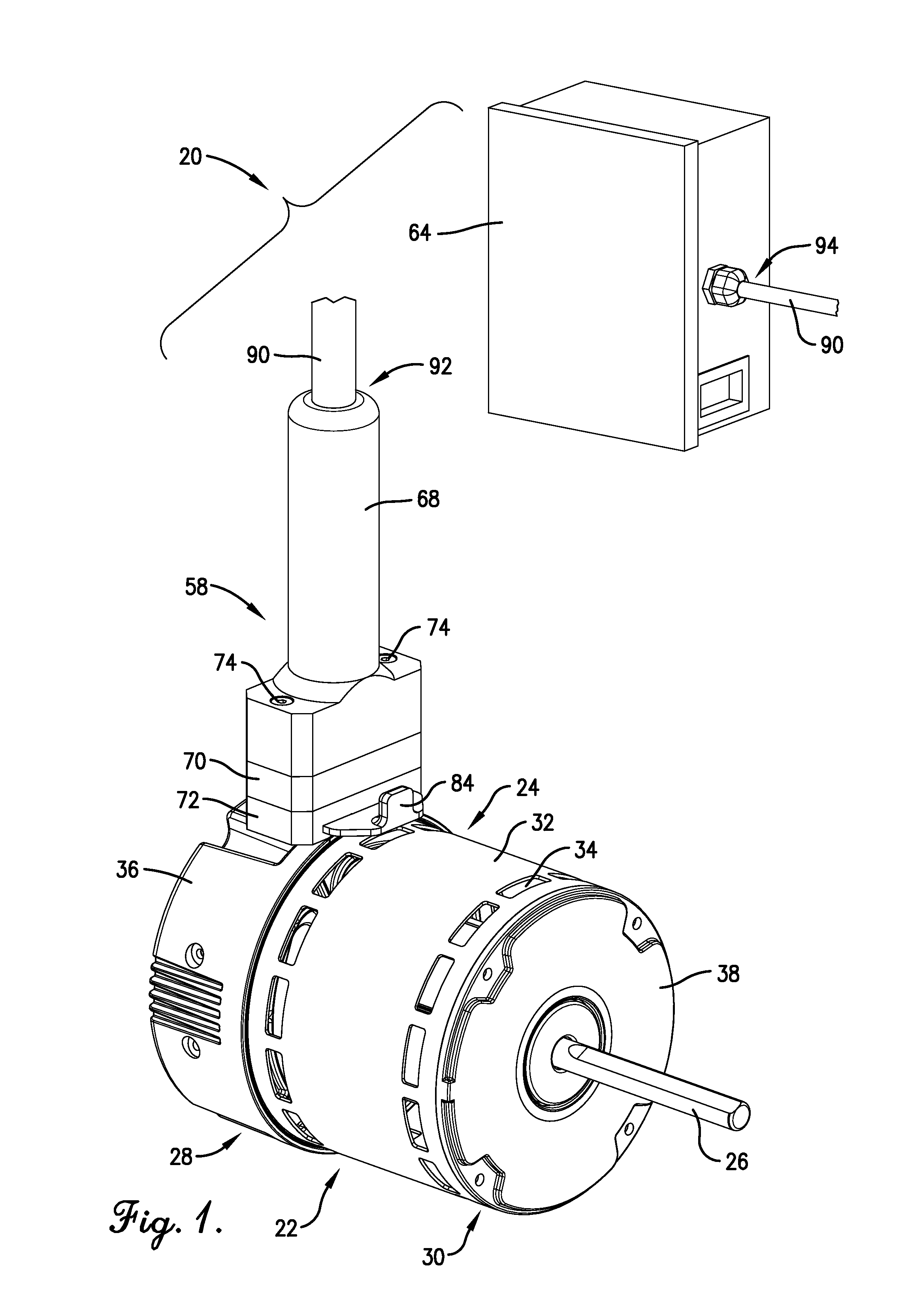 Motor programming tool