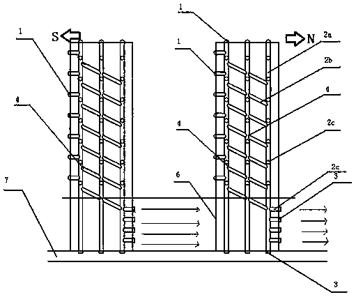 A Multi-node Complementary Light Guide Lighting System Between Building Groups