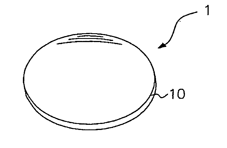 Corneal cover or corneal implant and contact lens and method thereof