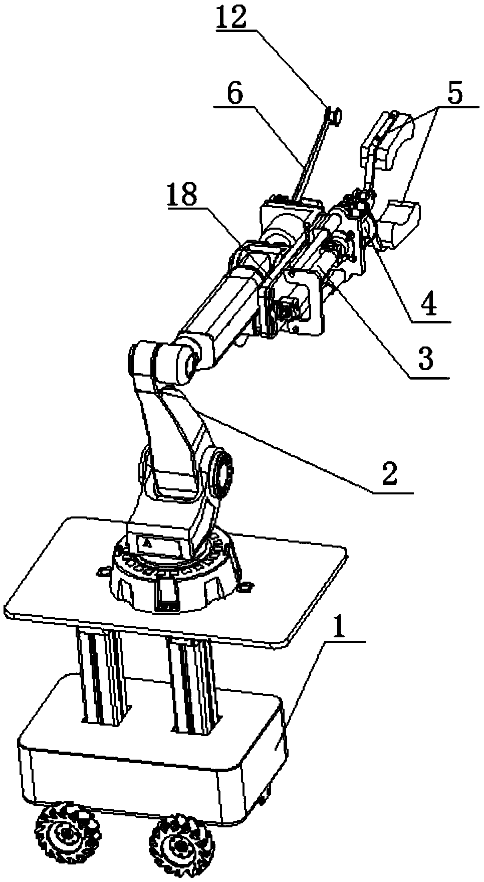 Clamping device and method for two-for-one twister winding bobbin