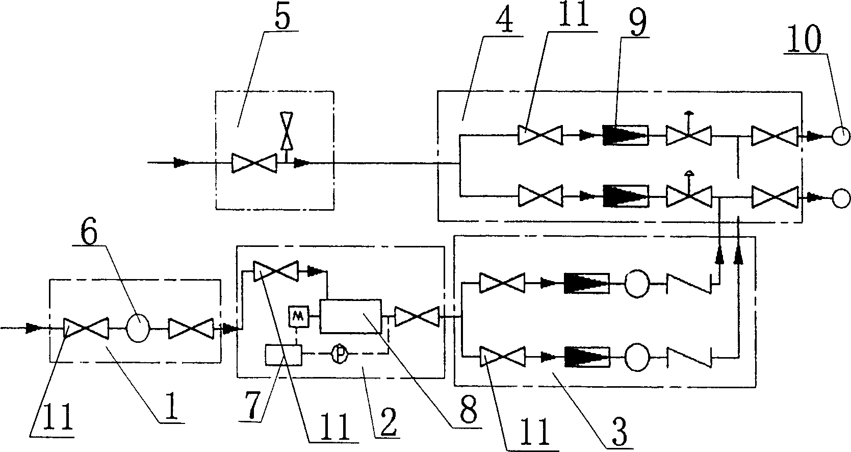 Movable injection station and polymerization technique