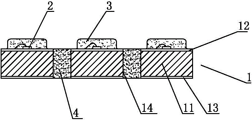 Chip LED and manufacturing method thereof