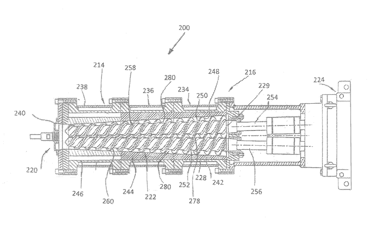 Solid/fluid separation device and method