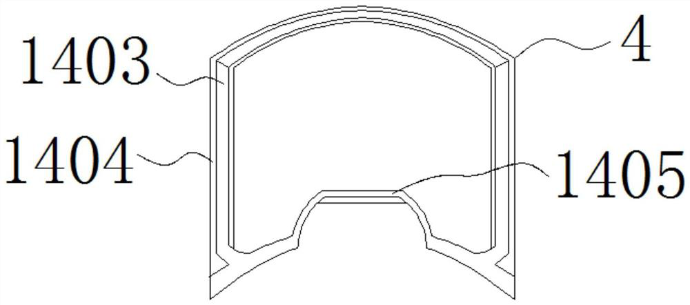 Convenient-to-wear epidemic prevention goggles with damp-proof structure