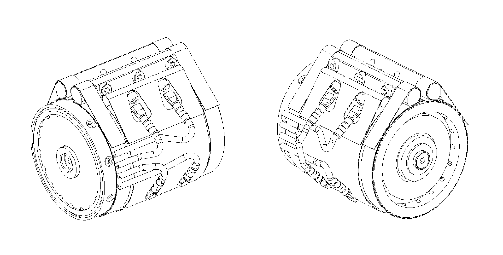 Tubular electrochemical cell