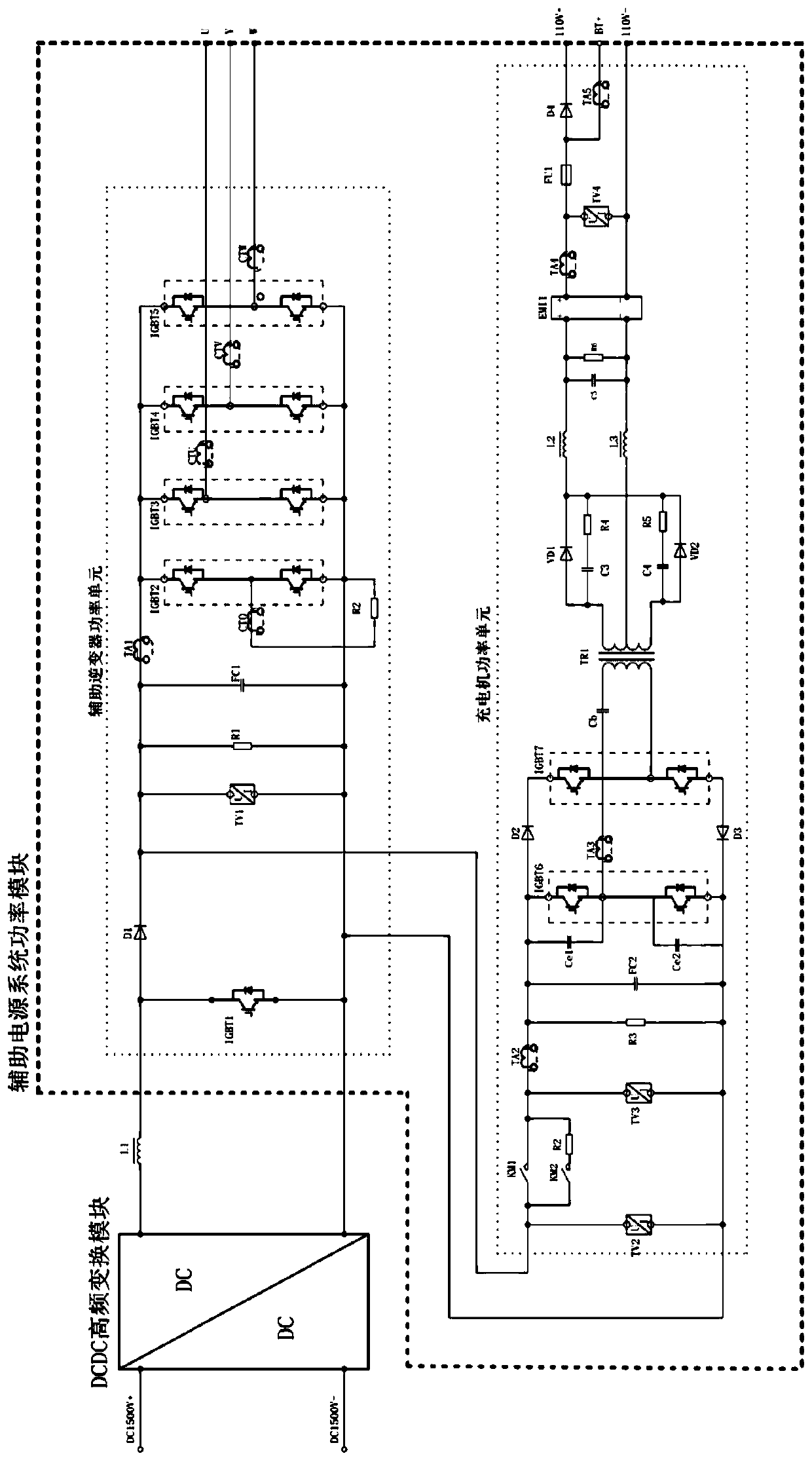 Auxiliary Power System Power Module