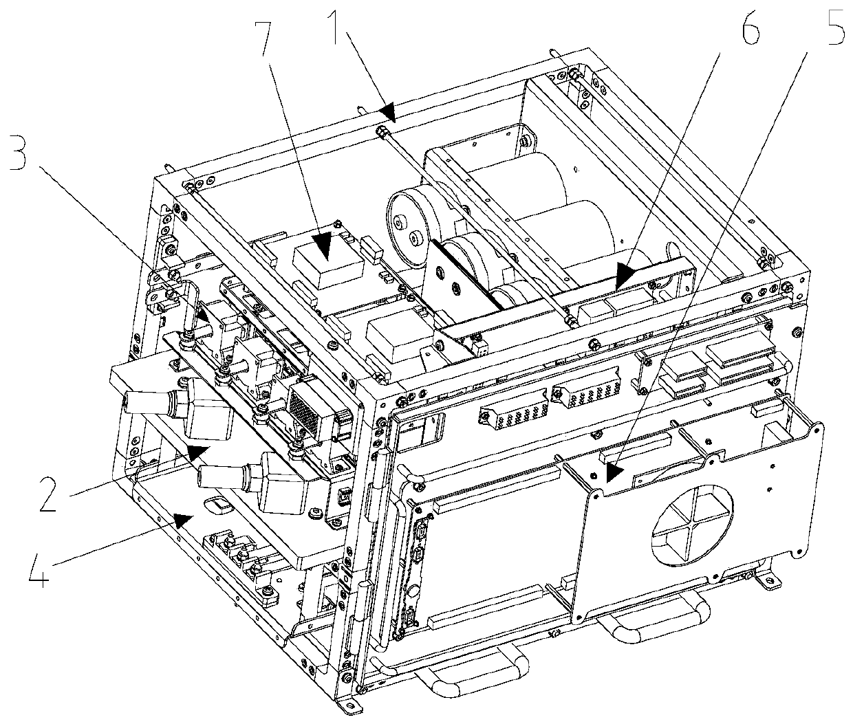 Auxiliary Power System Power Module