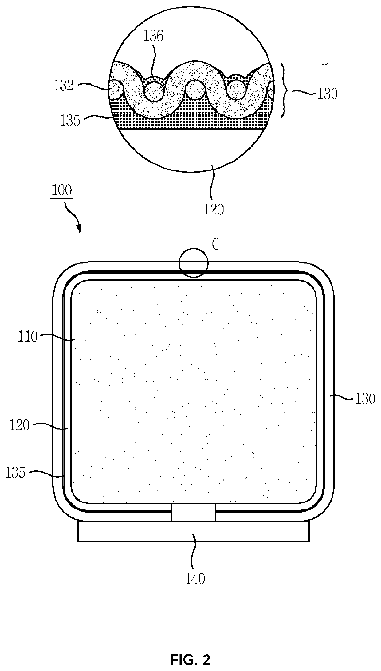 Elastic electrical contact terminal