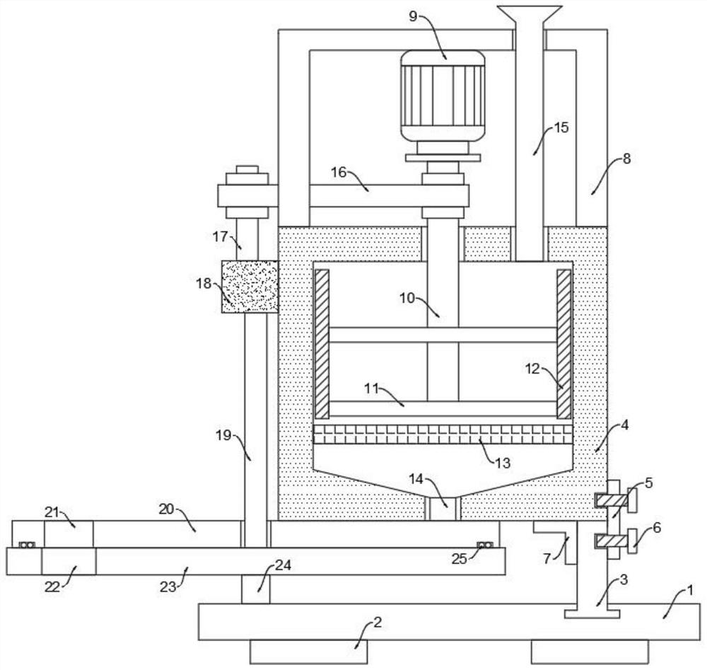 Northern aquaculture drug controlled release device and method thereof