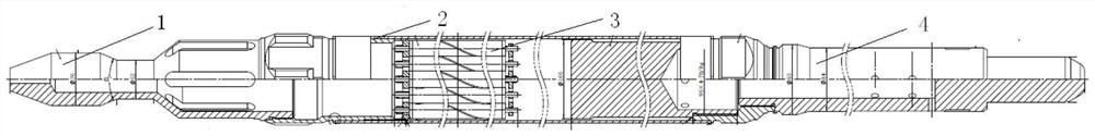 A component automatic assembly device