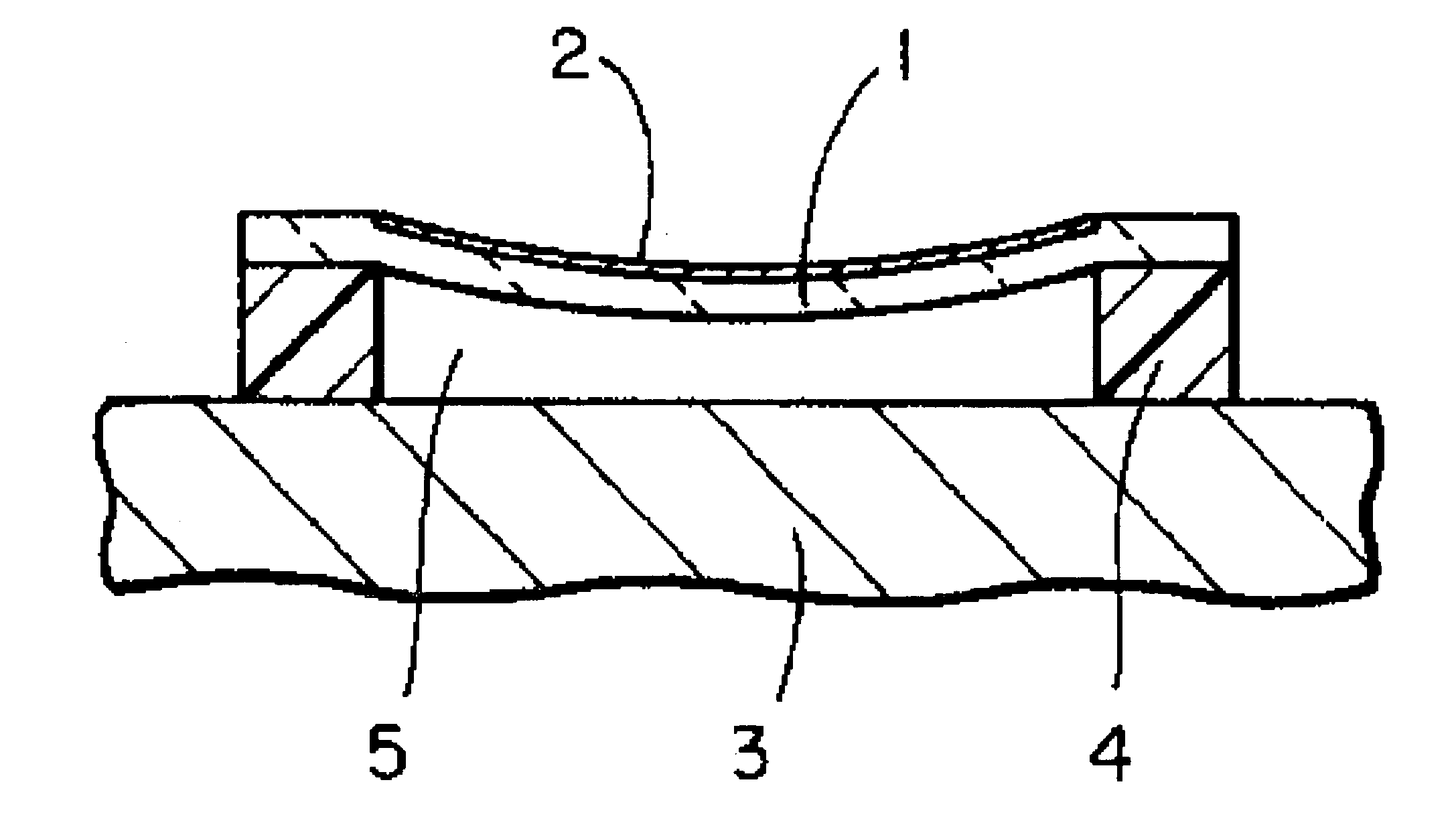 Micromachined acoustic transducer and method of operating the same
