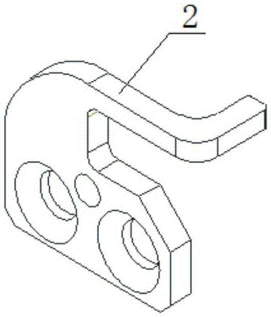 Embedded three-dimensional force and torque measuring device for light-weight flexible mechanical arm joint