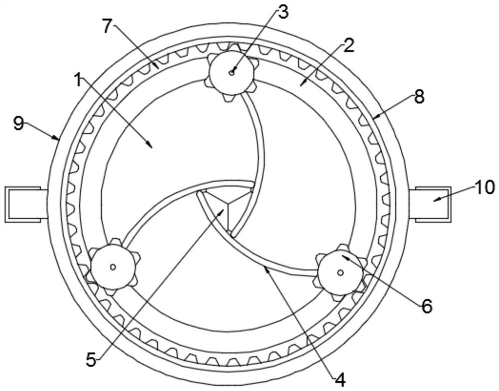 Fixing device for assisting in processing mobile phone camera