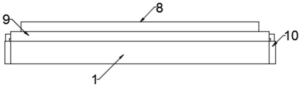 Fixing device for assisting in processing mobile phone camera