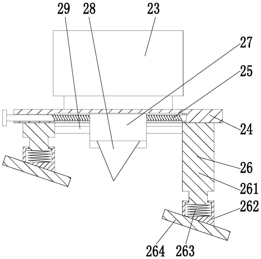 A paper-plastic composite bag cutting machine and its production and cutting method