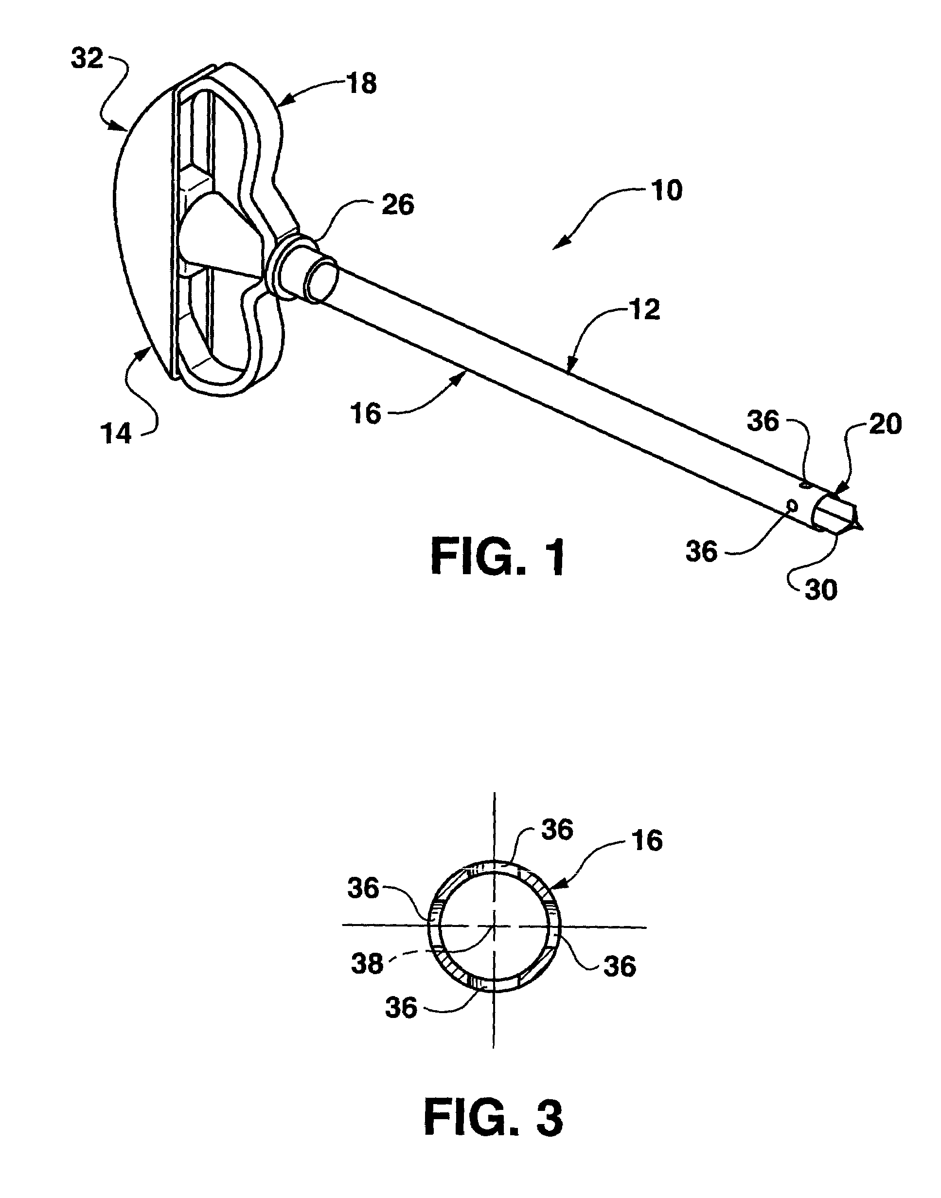 Bendable needle for delivering bone graft material and method of use