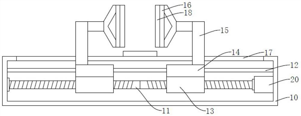 Multifunctional science and technology project service intelligent display device