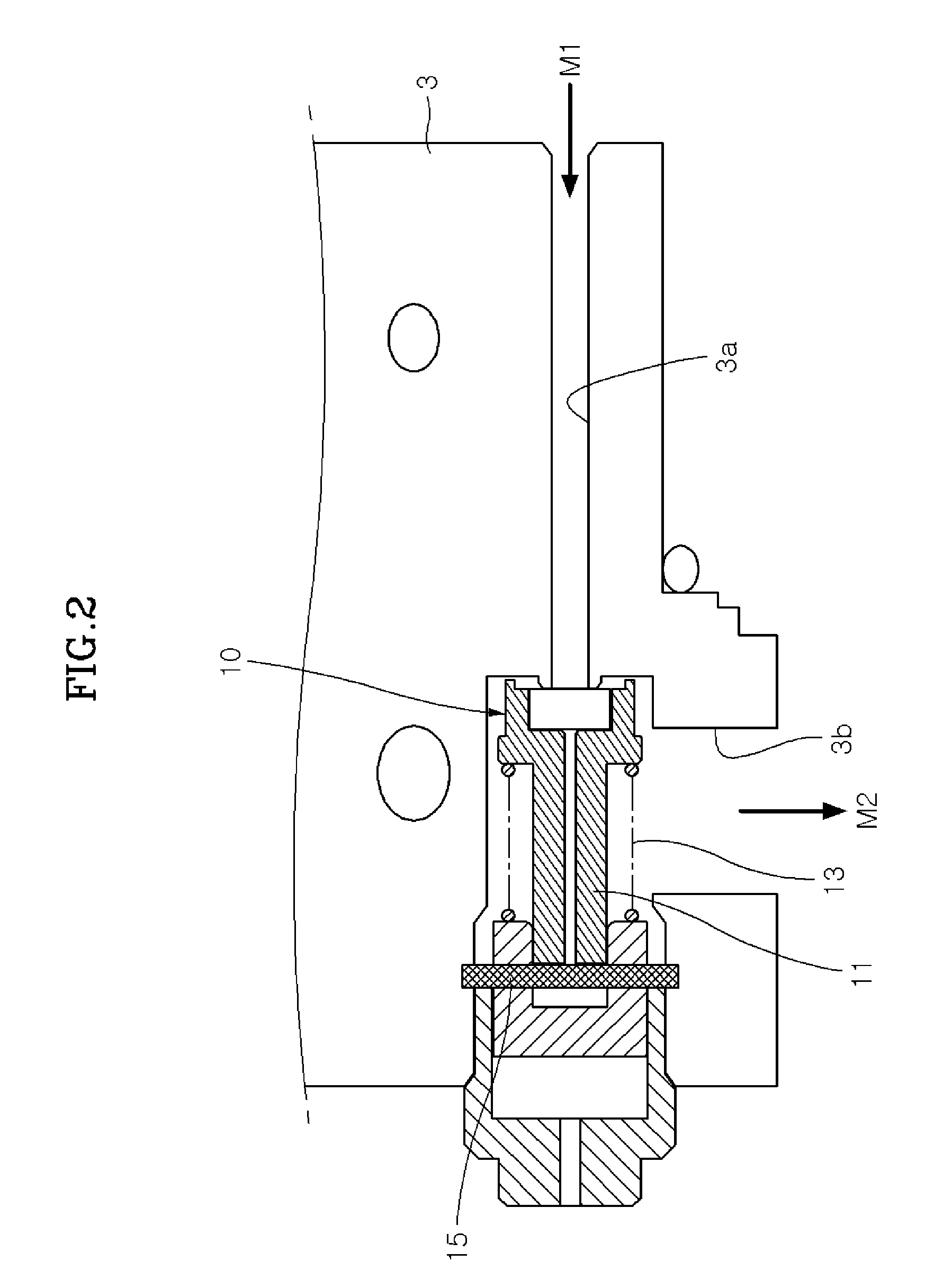 Fire safety apparatus of high-pressure gas fuel tank for vehicle