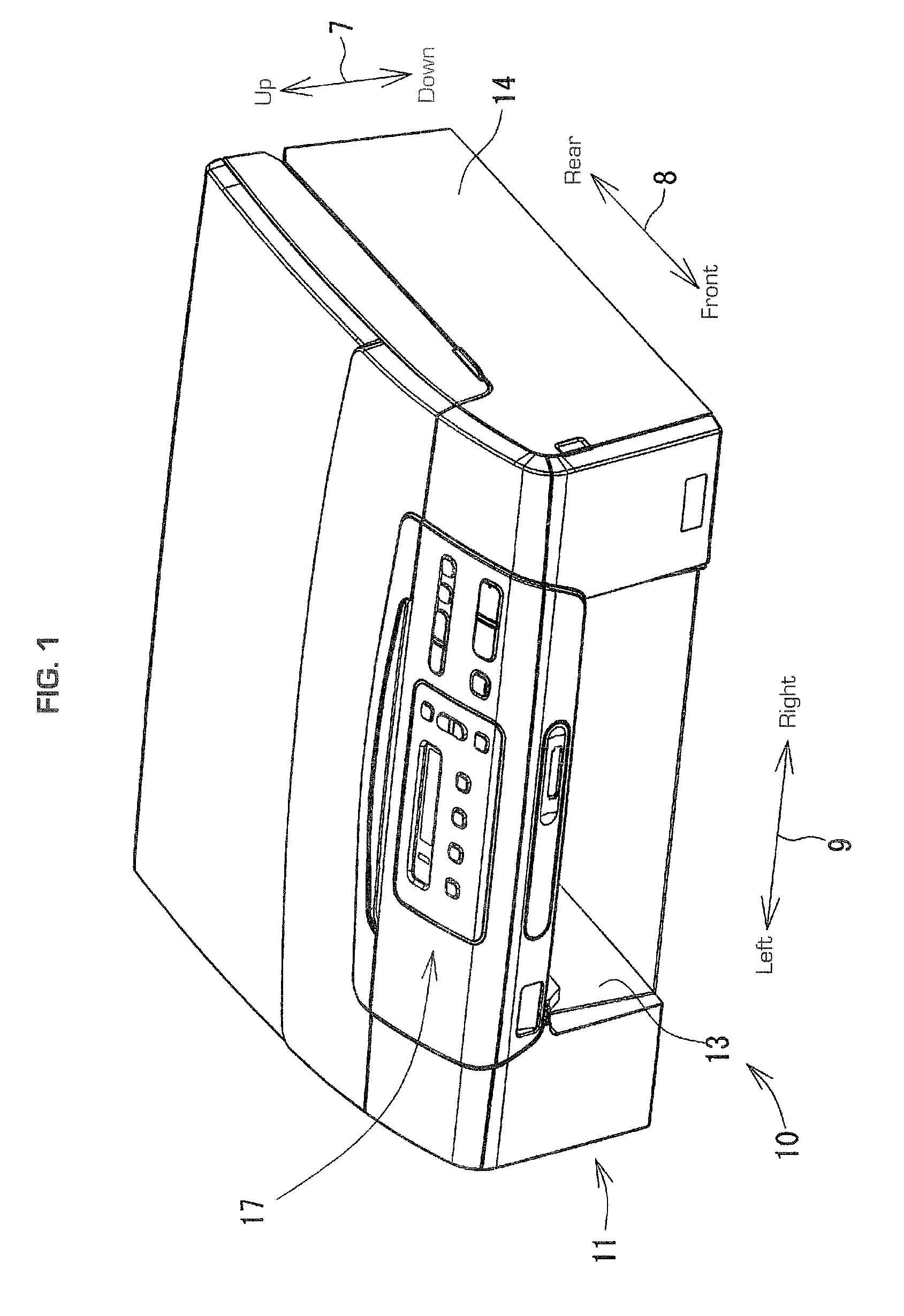 Image recording device