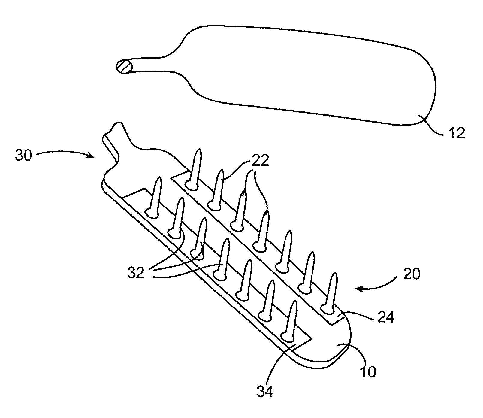 Bipolar surgical instruments having focused electrical fields