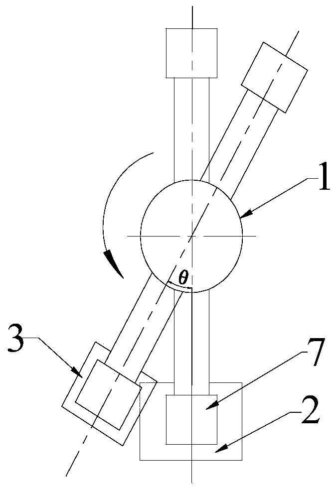 A method for controlling the drainage sand into the tundish in the continuous casting process