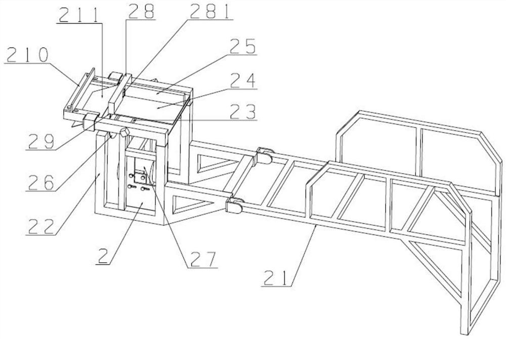 Movable sugarcane field seed stem production equipment