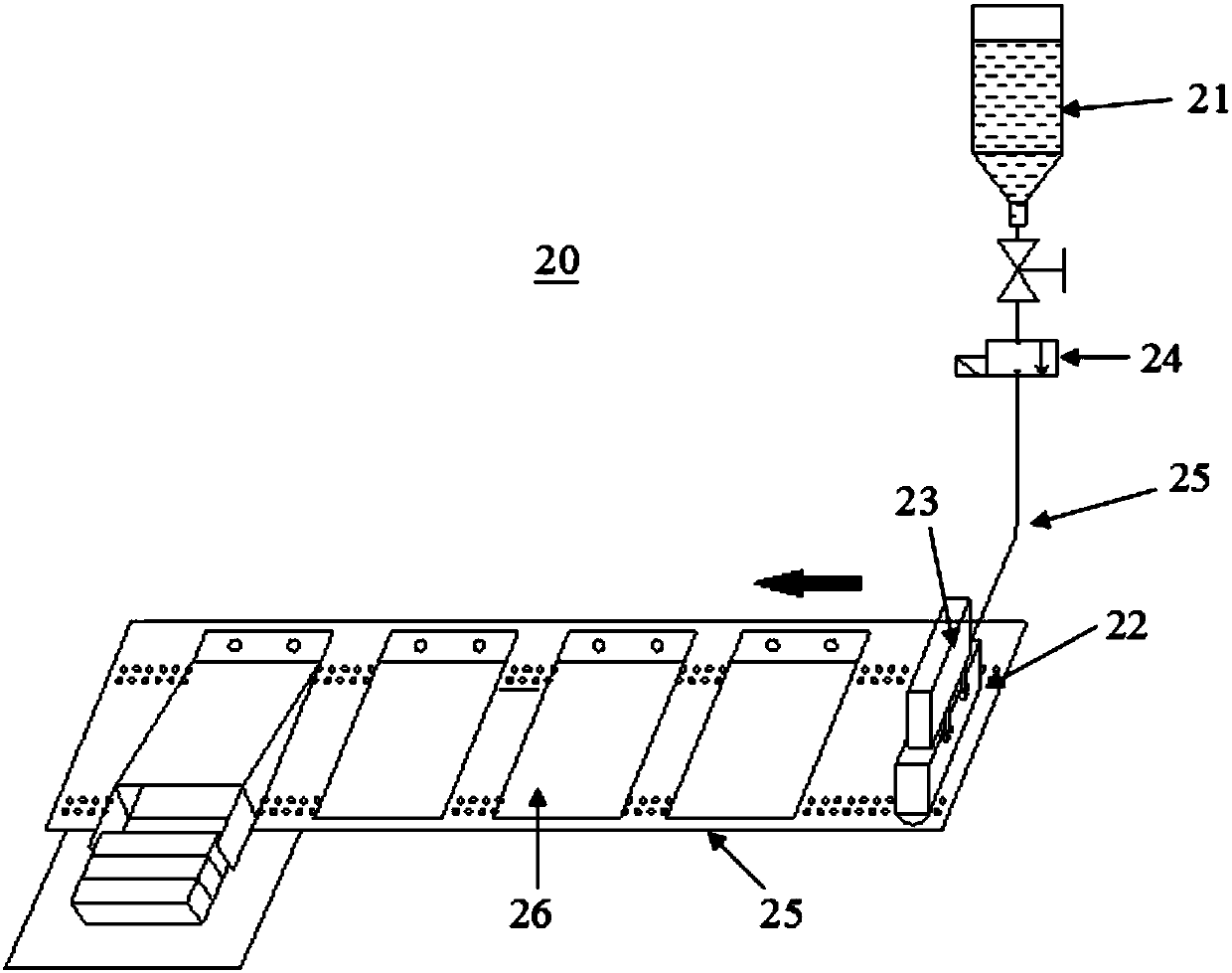 Static-electricity-removing conveying device and static-electricity-removing device thereof