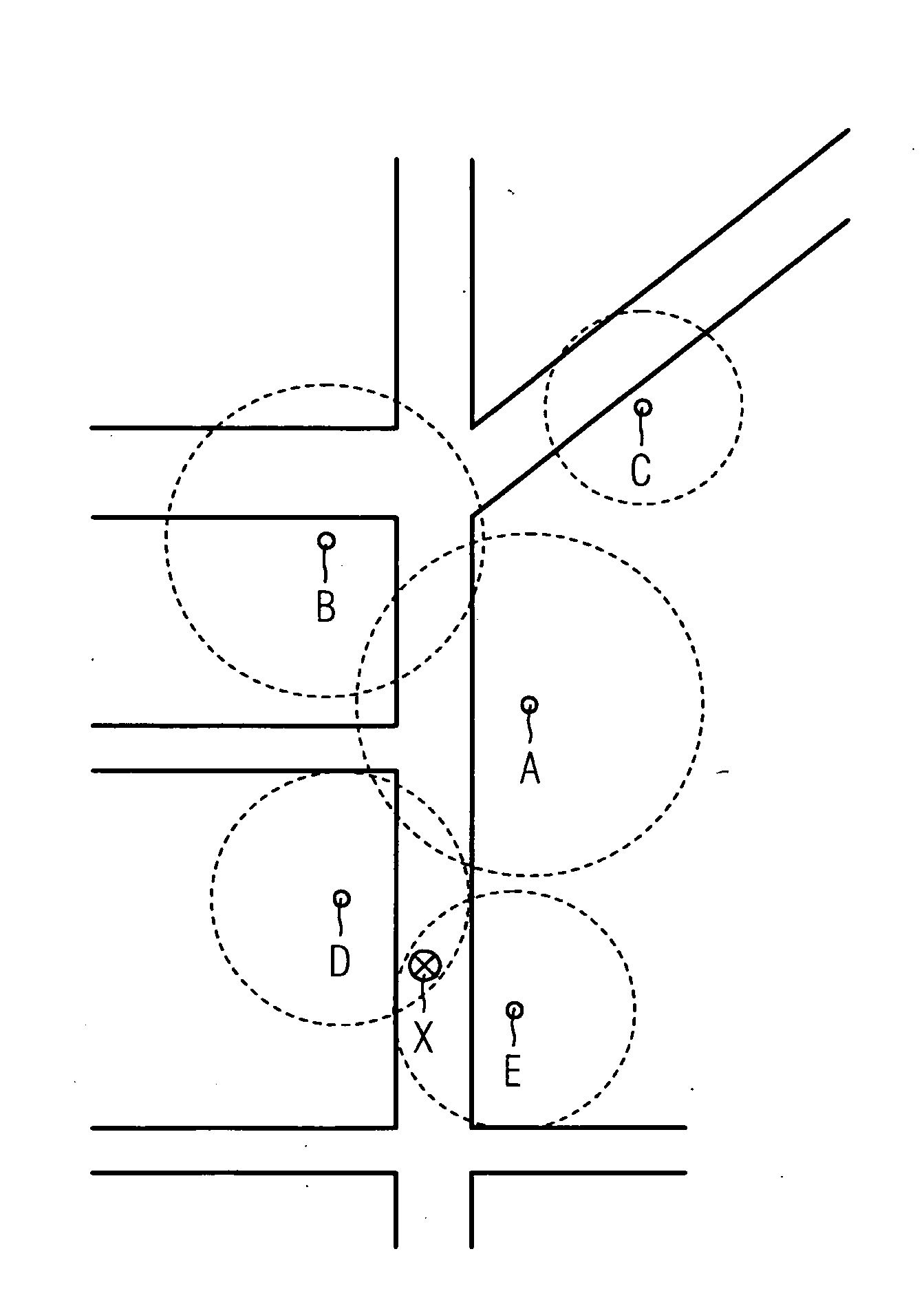 Operator's Device for the Detection of a Required Sensor or Actuator, and Corresponding Method