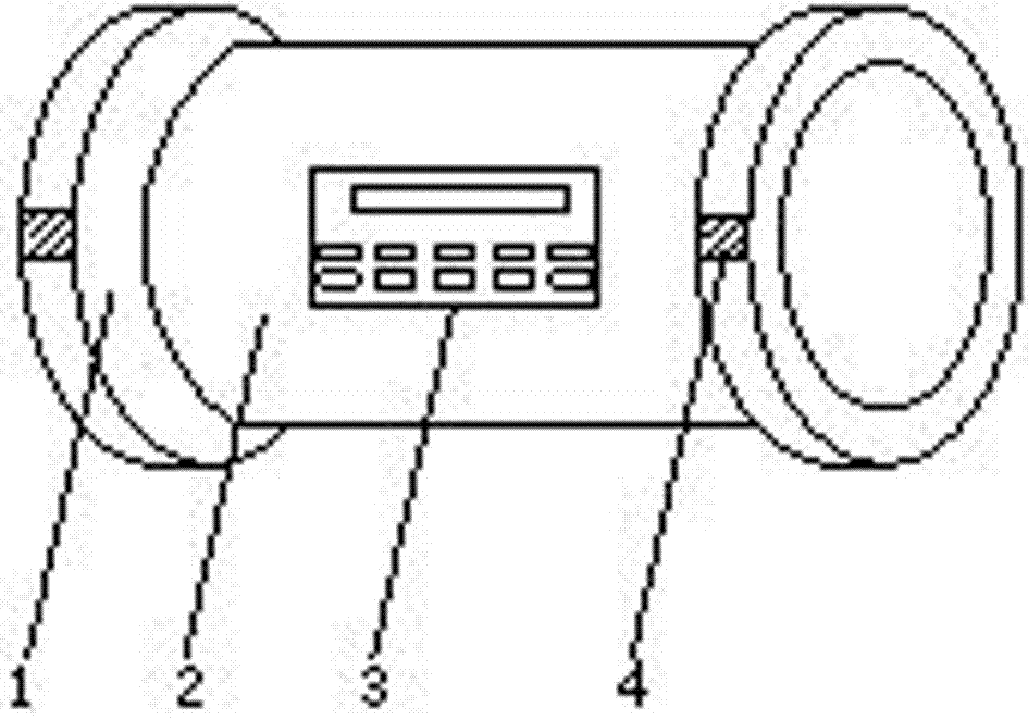 Heat-preservation device for heat supply pipeline