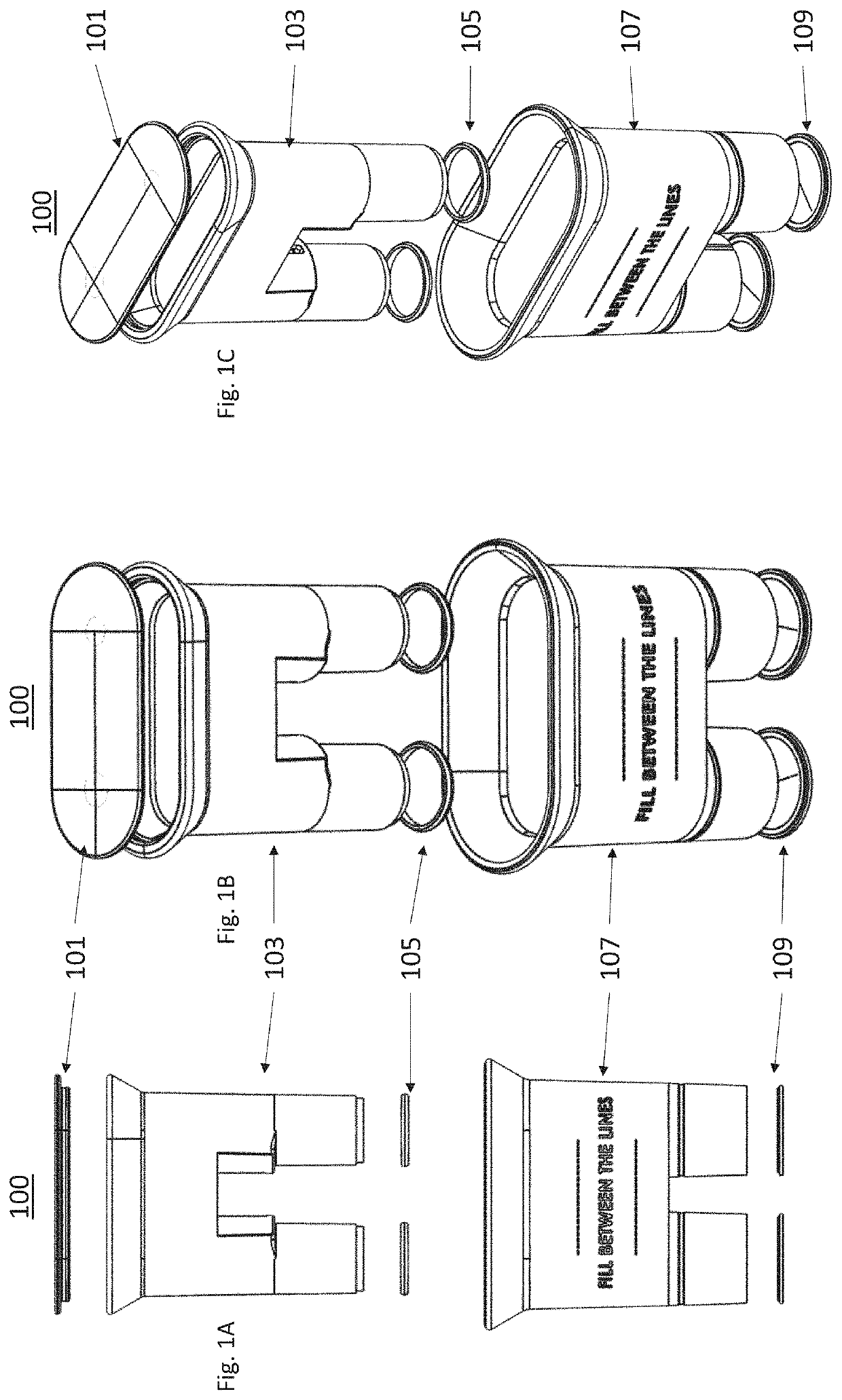 Oral fluid collection device