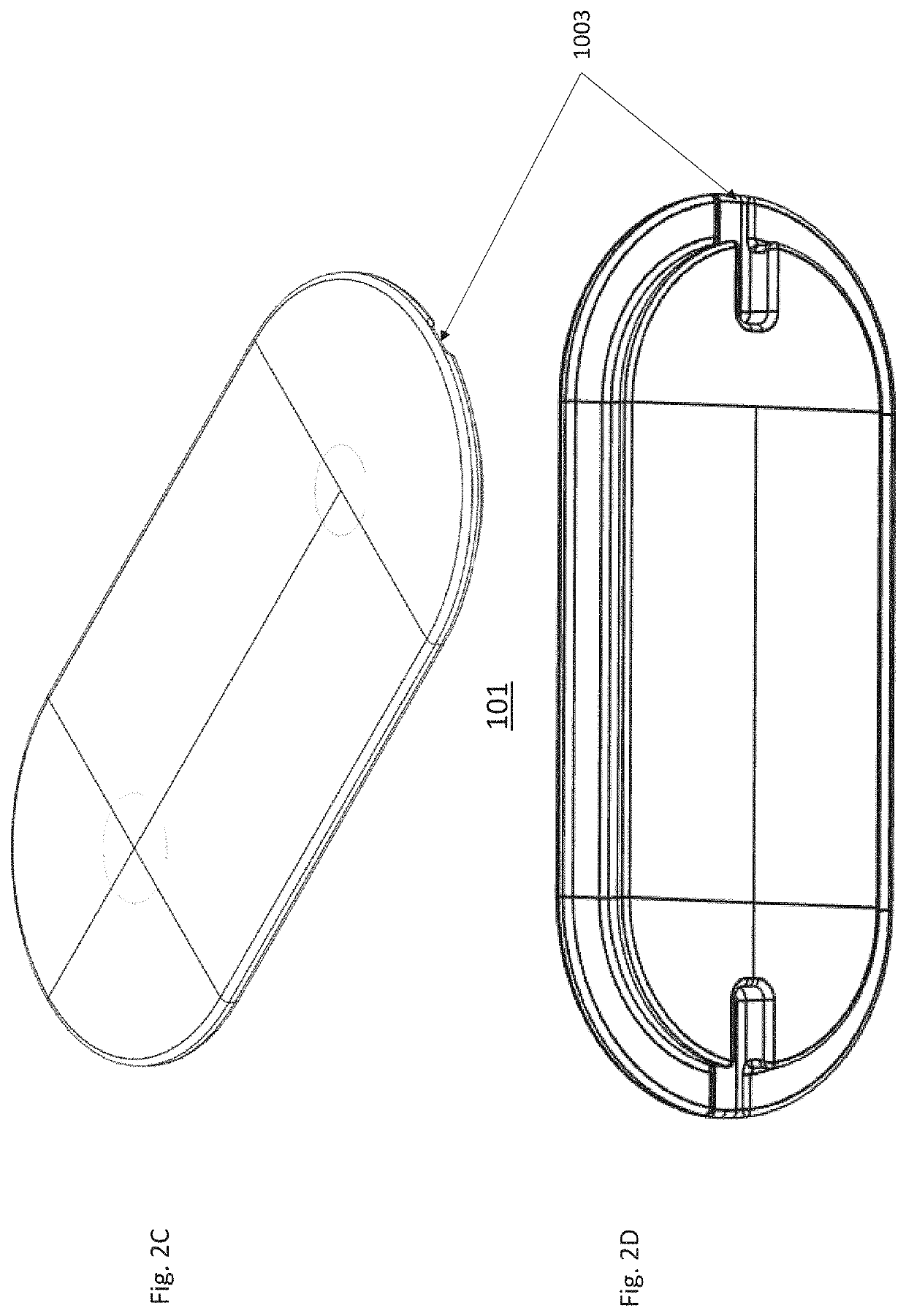 Oral fluid collection device